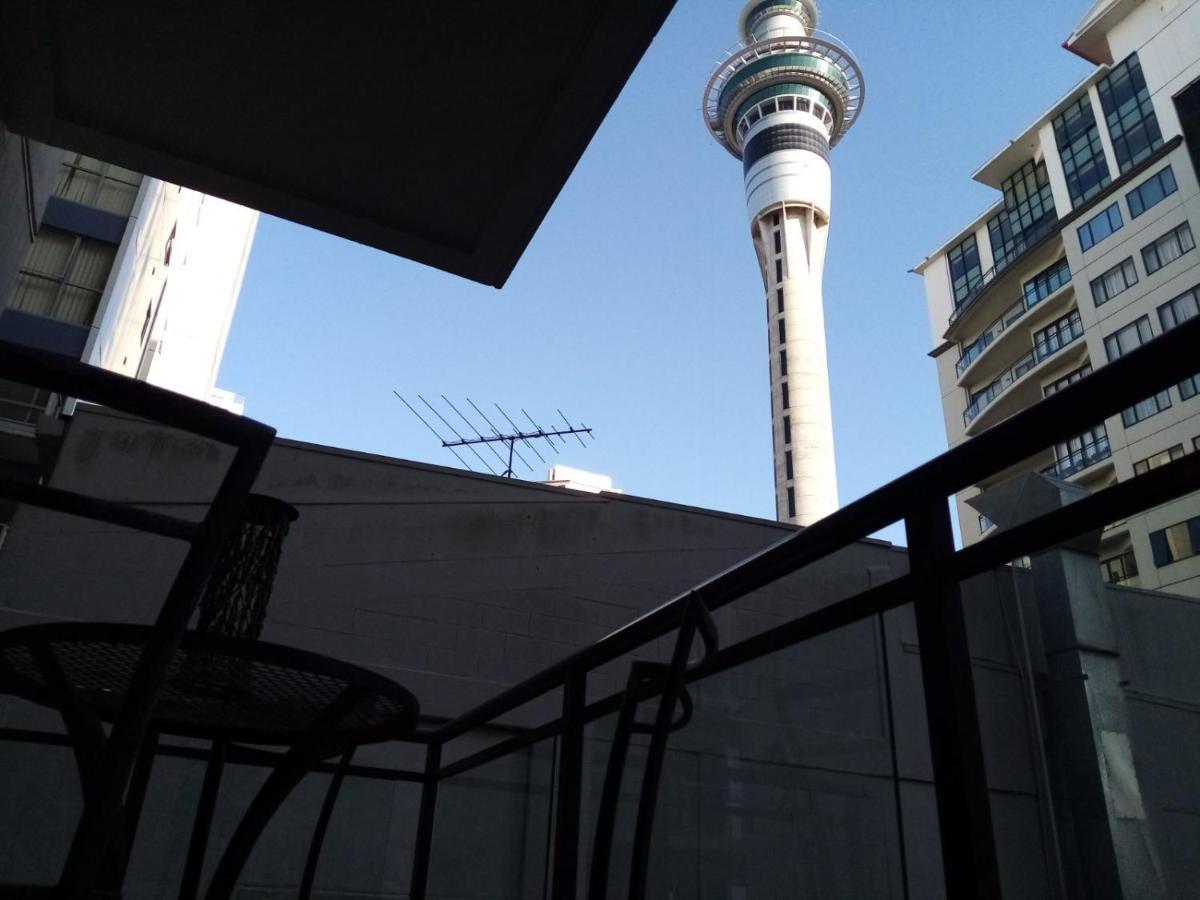 אוקלנד Heritage Towers Apartment מראה חיצוני תמונה